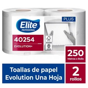 TOALLA PLUS EVOLUTION 1H 250 M