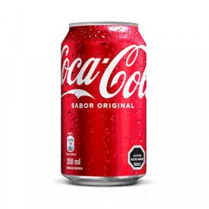 COCA COLA LATA 350ml