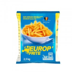 Papas fritas Europe 4x2,5 Kg