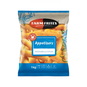 Mozzarella Sticks 1 kg — Farm Frites.