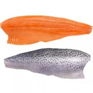 SALMON FILETE PREMIUM TD C/PIEL FRESCO CAJA 15 KG