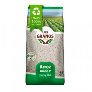 UND ARROZ G2 LOS GRANOS 1kg