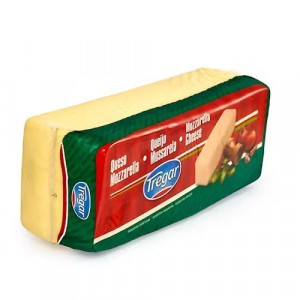 QUESO MOZZARELLA BARRA TREGGAR 2,7 kg