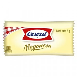 MAYONESA SACHET CAROZZI 8 G