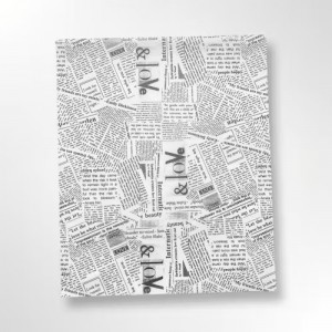 PAPEL ANTIGRASA LONDON 30X40 cm 500 uds.