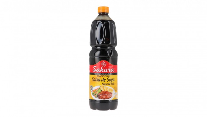 Salsa de Soja Sakura - Botella PET (1 L)
