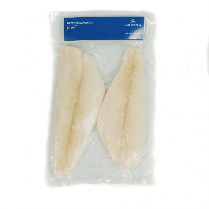 Filetes de Lenguado sin Piel Poca Espina IQF 200/300 - Precio x kg