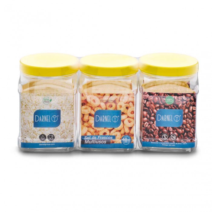 Set 3 Frascos 32 oz