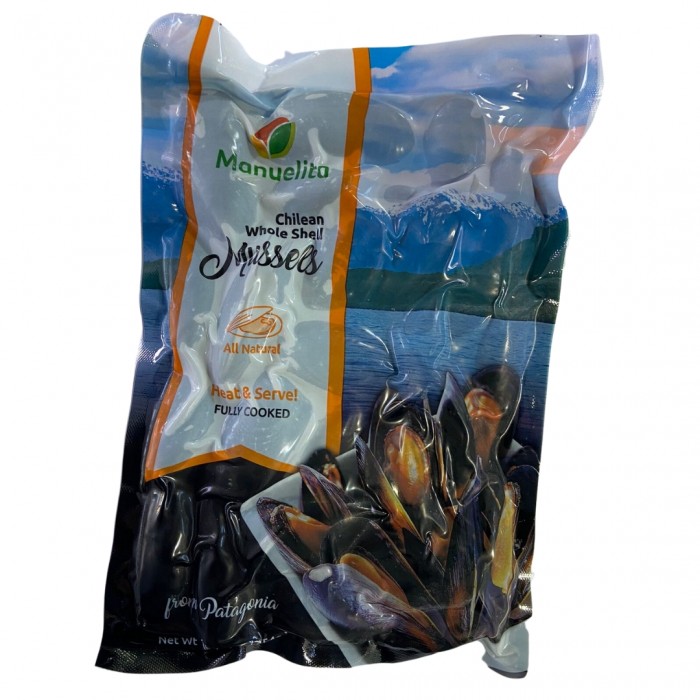 Mejillón Entero Chileno – 454 g - Precio x kg