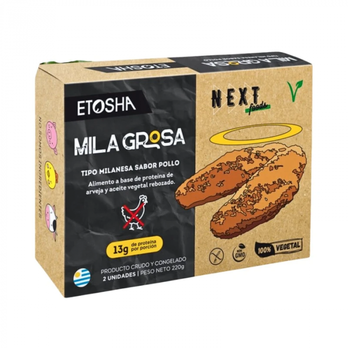 Milagrosa Etosha (Vegetariano)  6 Cajas de 2 unid. - 220 g
