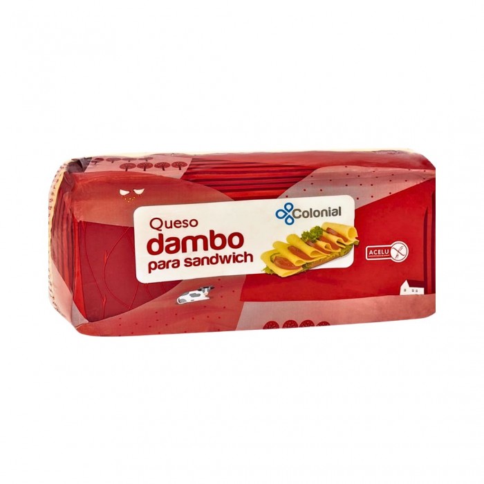 Queso Dambo Sandwich Colonial - Barra aprox. 3,8 kg