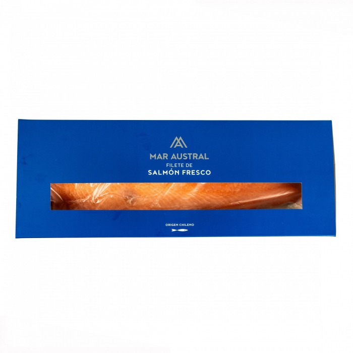 Filet Fresco Premium de Salmón Chileno 3–4 lbs - Precio x kg