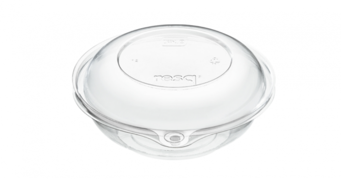 Bowl Cristal 32 oz c/tapa