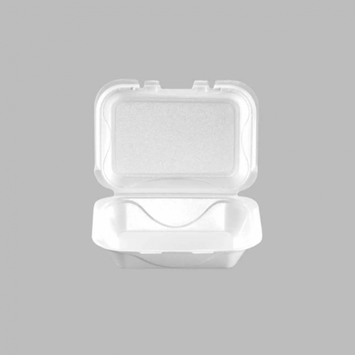 Portacomida Wave Blanco de 235x160