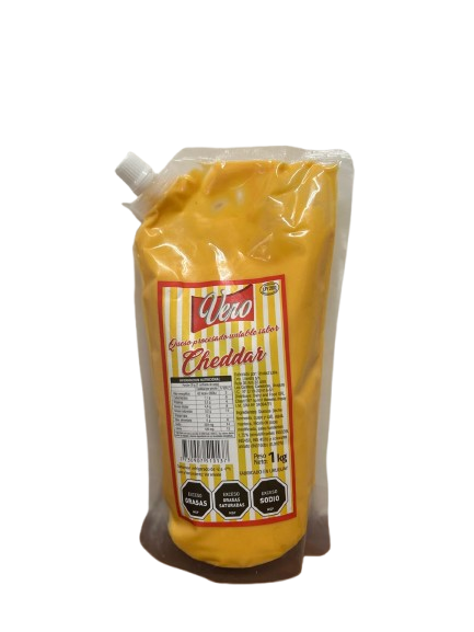 Queso Cheddar (1KG)