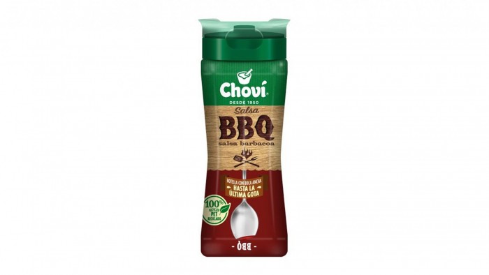 Salsa Barbacoa Choví - Envase (250 ml)