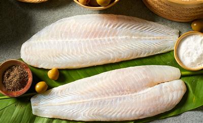 Filet de Pangasius 100 % NW sin Espina IQF (200 g–300 g, Caja 10 kg)