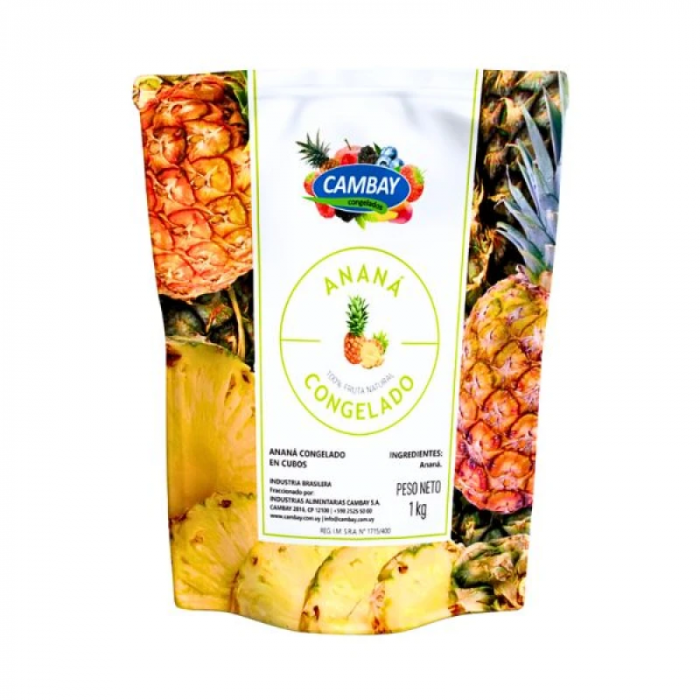 Pulpa de Ananá Cambay - 2 kg