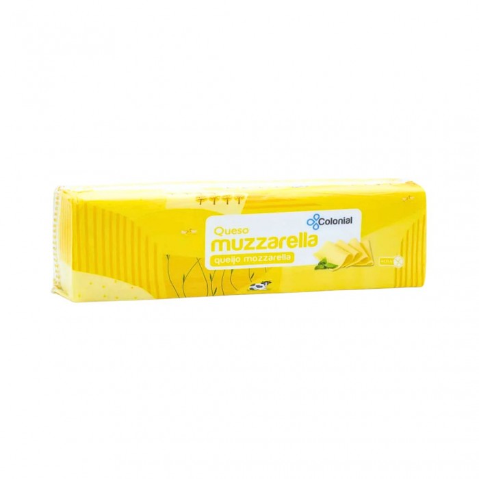 Queso Muzarella Colonial - Barra aprox. 3,7 kg
