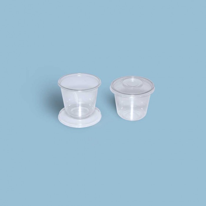 Copa Desechable 5 oz c/tapa