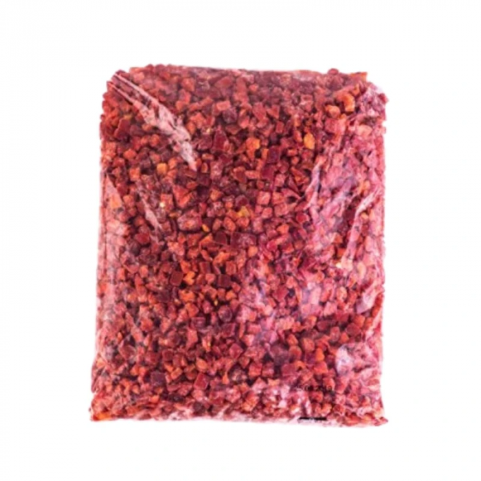 Morrón Rojo Congelado - Bolsa de 2,5 kg