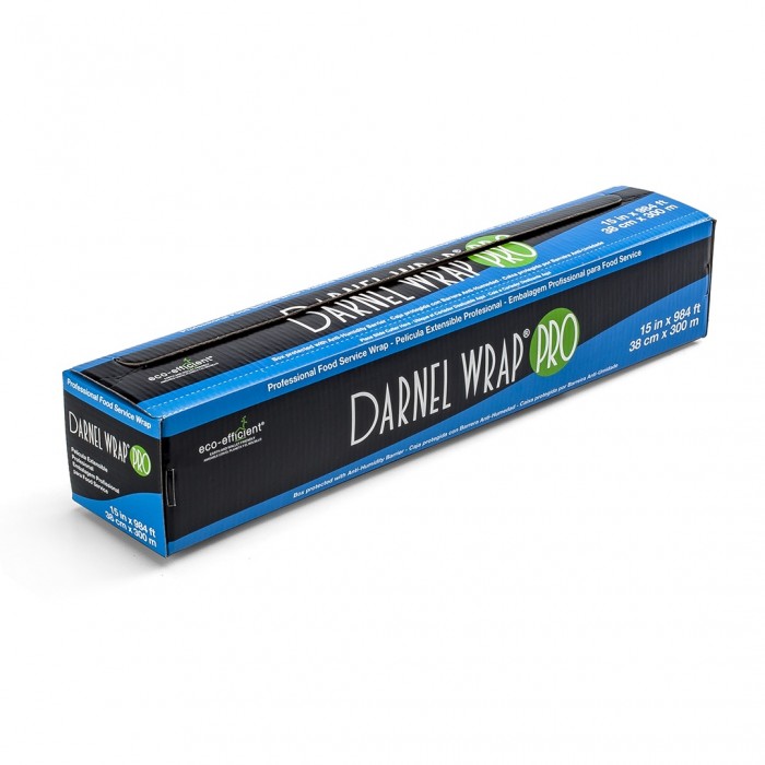 Film PVC Caja 38cm x 300m (6 Unidades)
