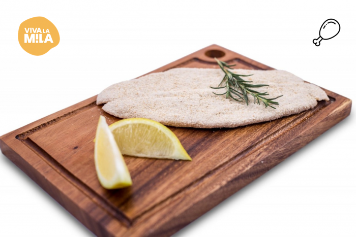 Milanesas de POLLO (300 g c/u) - Precio x Kg