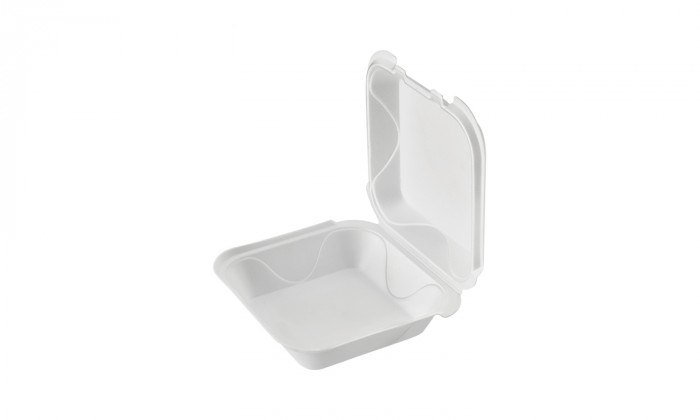 Portacomida Wave Blanco de 215x200