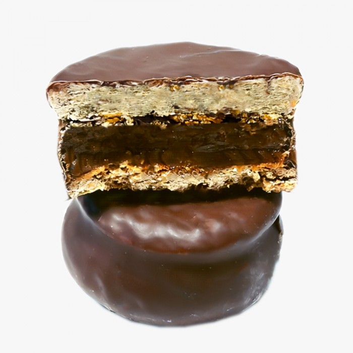 Alfajor tipo artesanal (Caja 56 unidades)