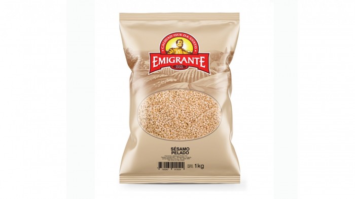 Sésamo Pelado Emigrante - Bolsa (1 kg)