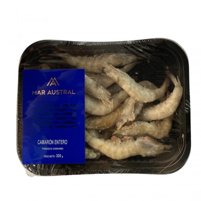 Camarón Entero Chico - Presentacion 2 kg