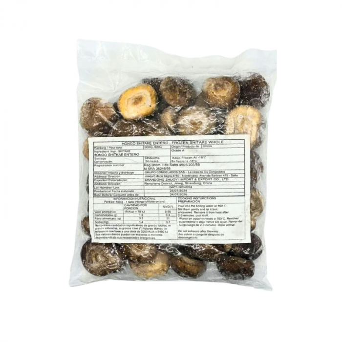 Hongo Shitake - Bolsas de 500 g