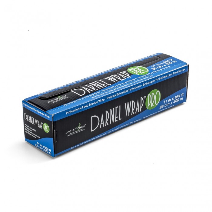 Film PVC Caja 28cm x 300m (6 Unidades)