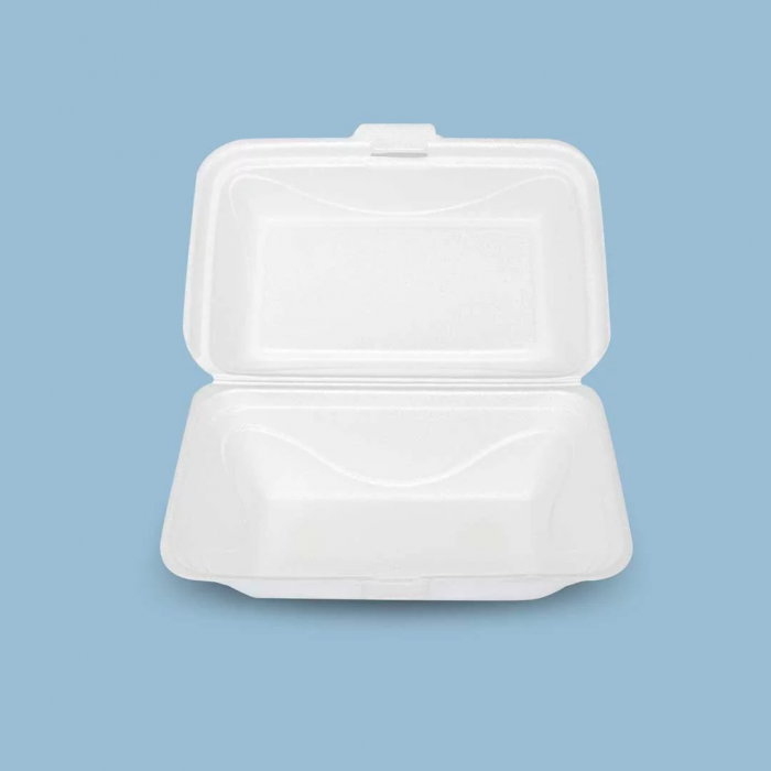Portacomida Wave Blanco de 210x130x80