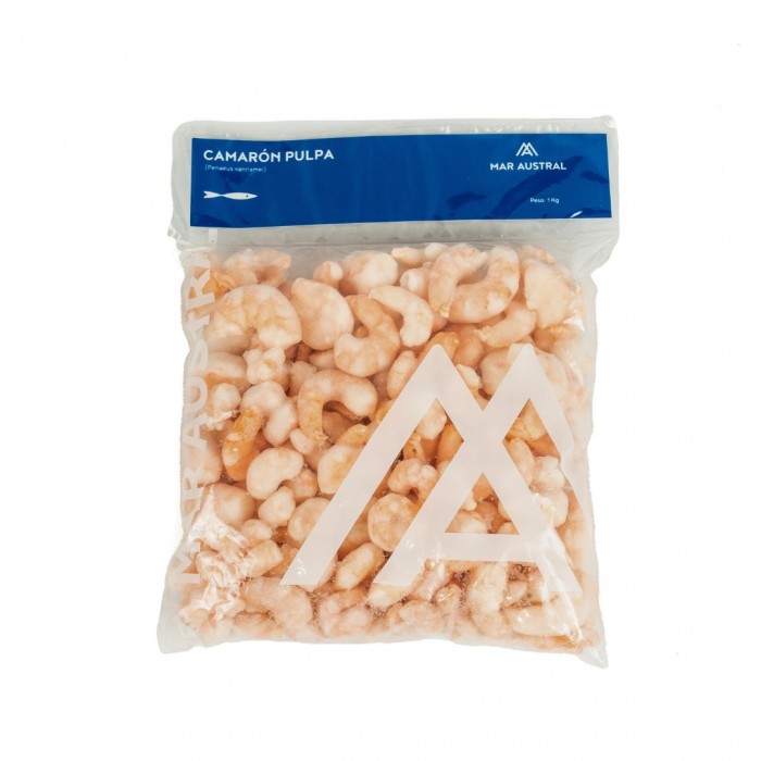 Camarón Pulpa Cocida Descalibrado - Presentacion 2 kg
