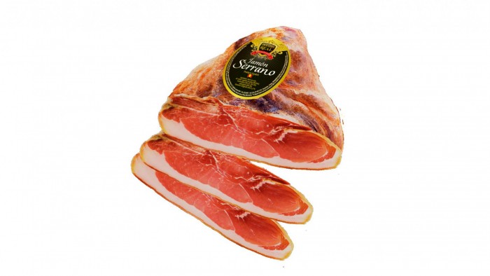 Jamón Serrano Deshuesado Ducado Real -  Precio por Kg